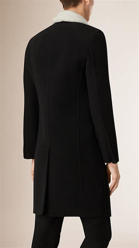 pressed wool top coat by burberry prorsum|Burberry Prorsum .